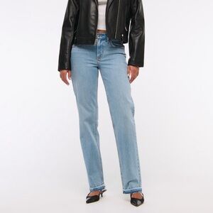 Abercrombie & Fitch 90s Straight Ultra High Rise Jeans NWOT